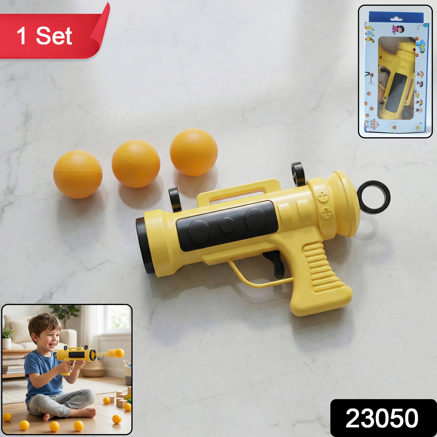 Target Titan Soft Ball Shooter – Safe Indoor & Outdoor Toy for Kids Secondary image