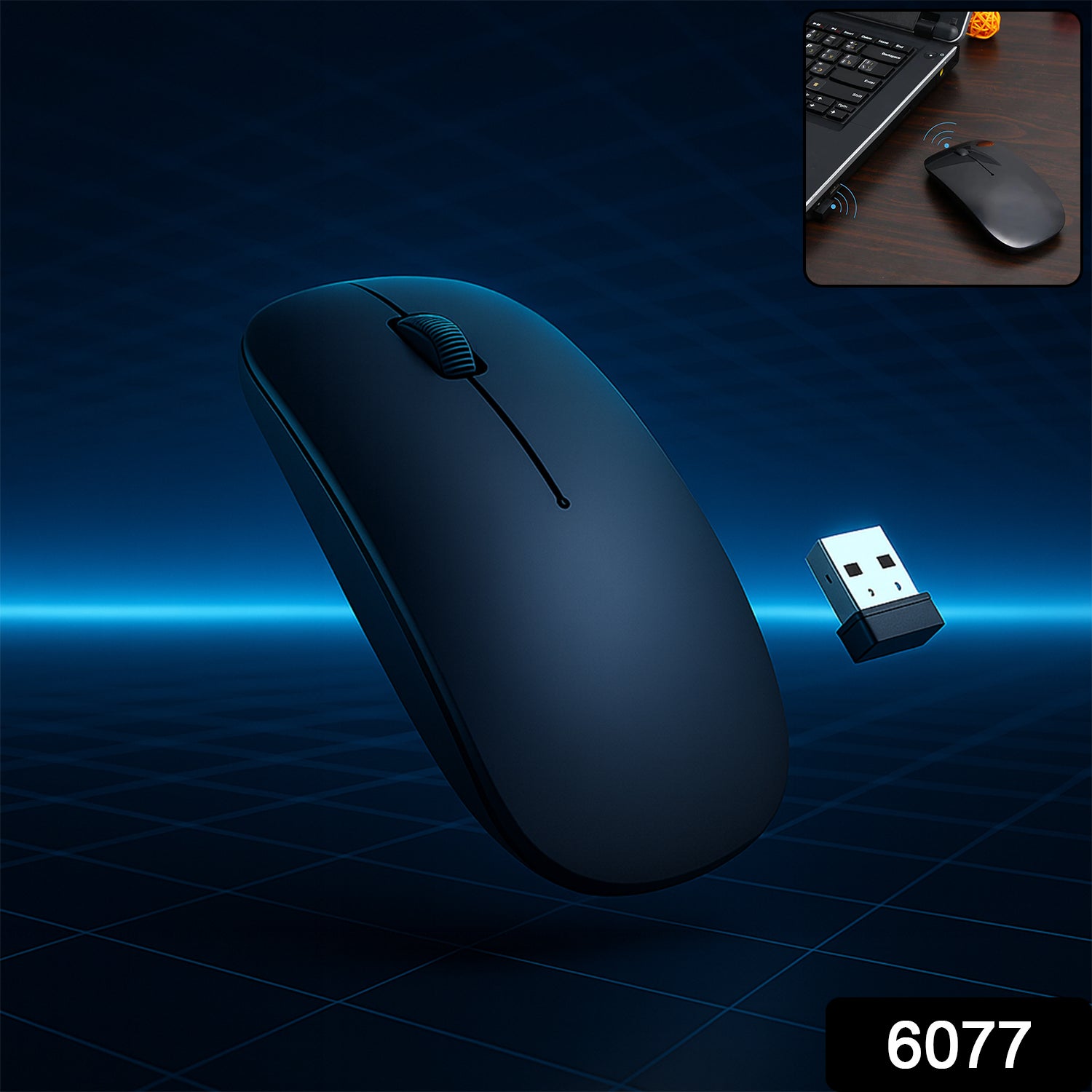 Wireless Mouse – Slim & Portable for Laptops | Compshop Secondary image