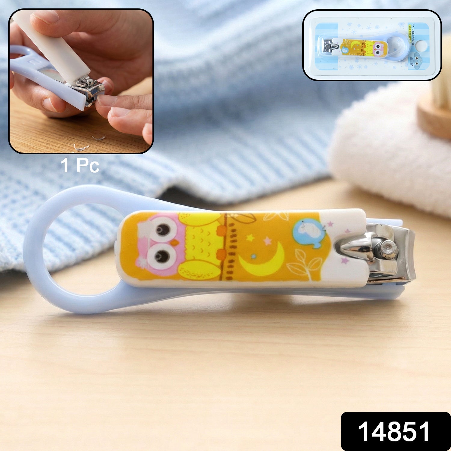 Baby Nail Clipper – Safe, Cute Owl Design for Infants Secondary image