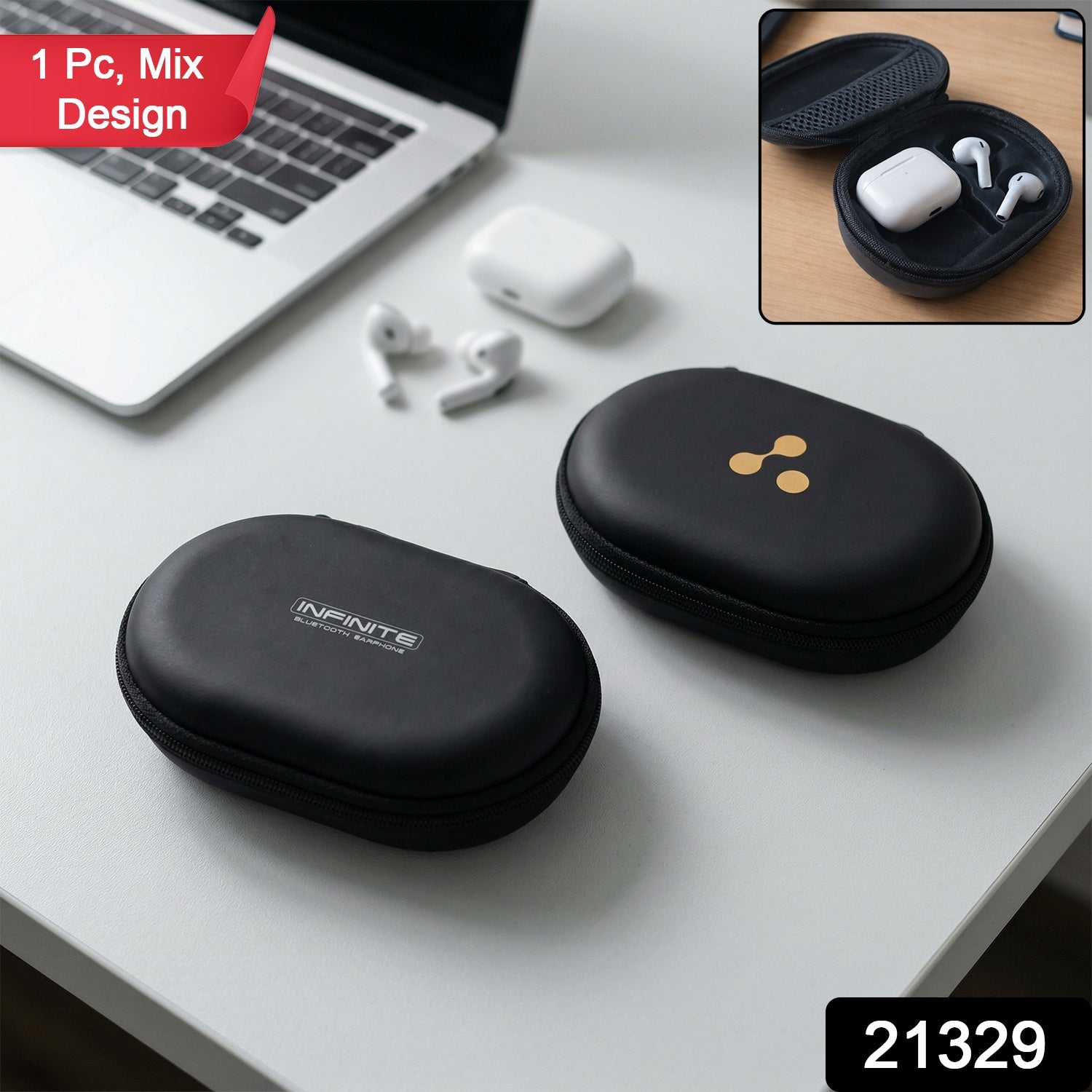 Wireless Earbuds Case – Durable Hard Shell Protection Secondary image