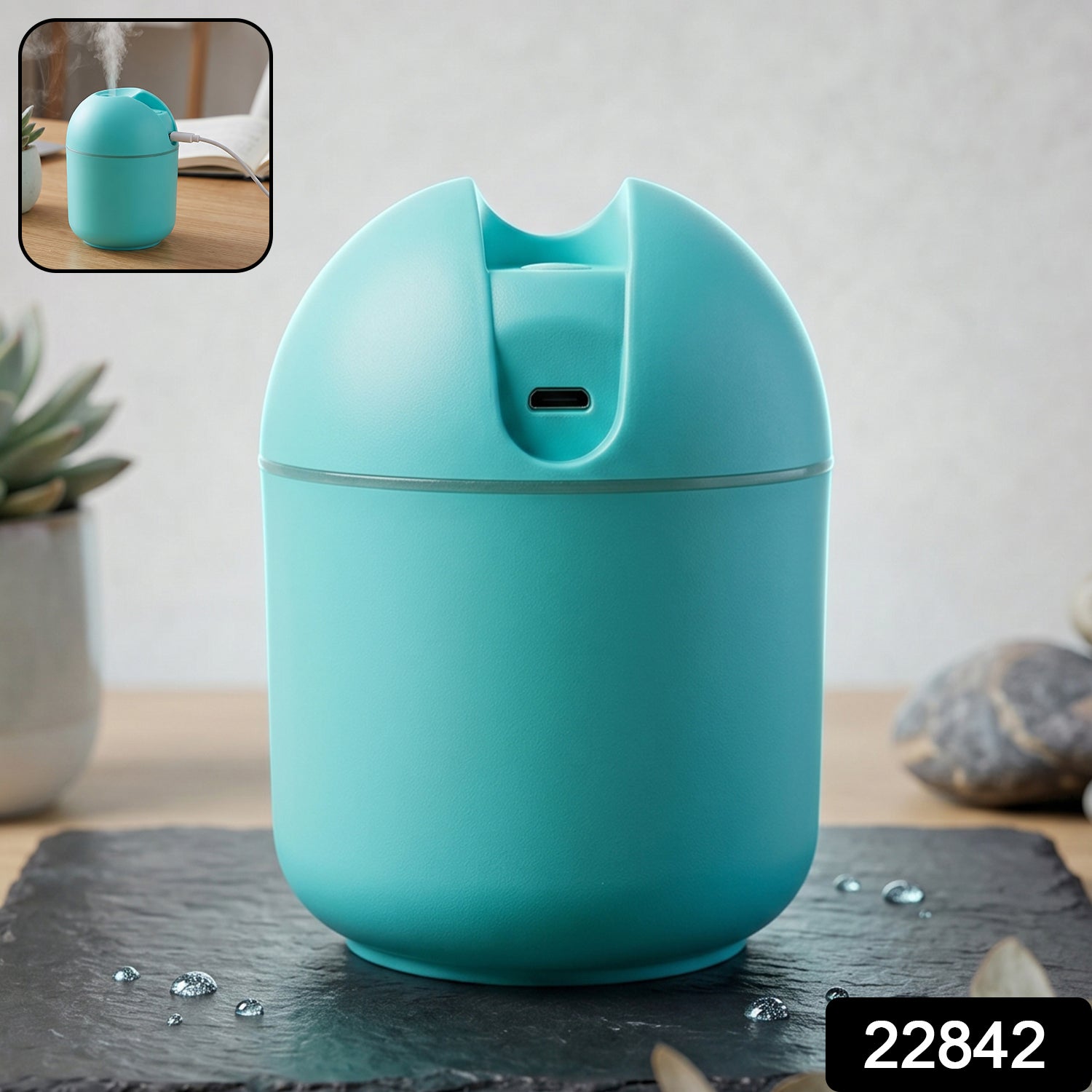 Portable USB Mini Air Humidifier – Cool Mist for Comfort Secondary image