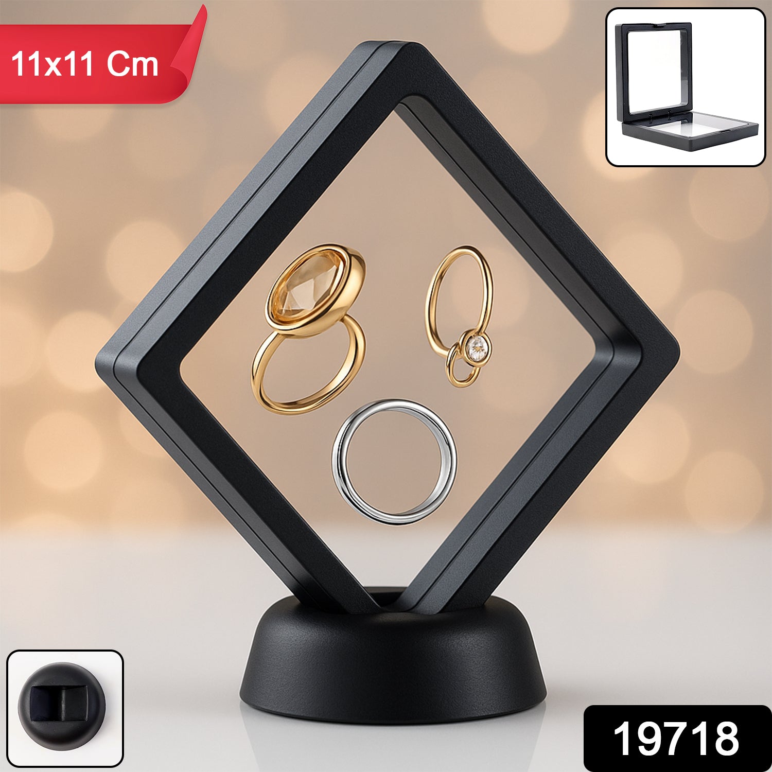 Jewellery Display Box – Elegant Floating Design for Showcasing Secondary image