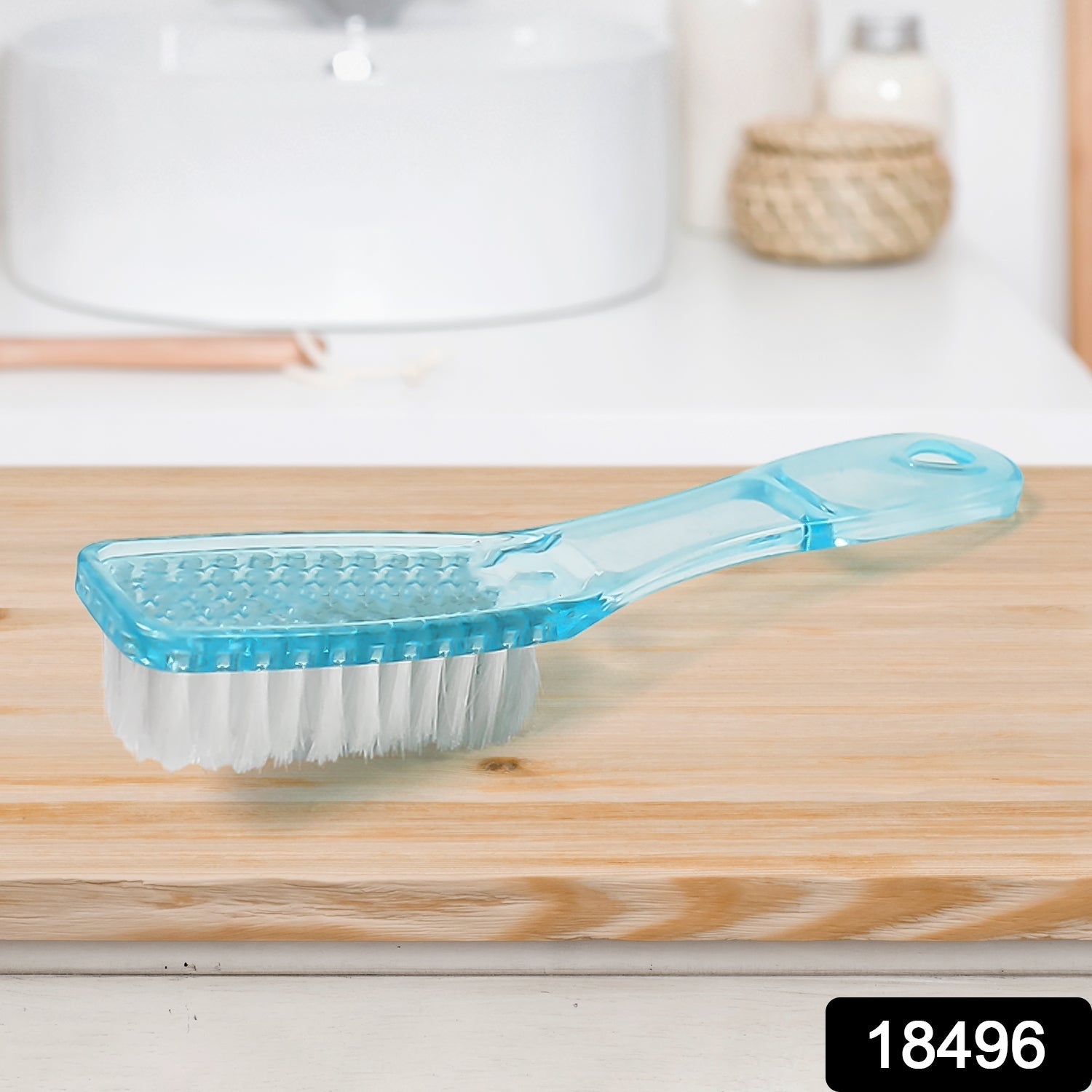 Scrubbing Brush – Multi-Purpose Shoe & Clothes Cleaner | Velvet Wipe Secondary image