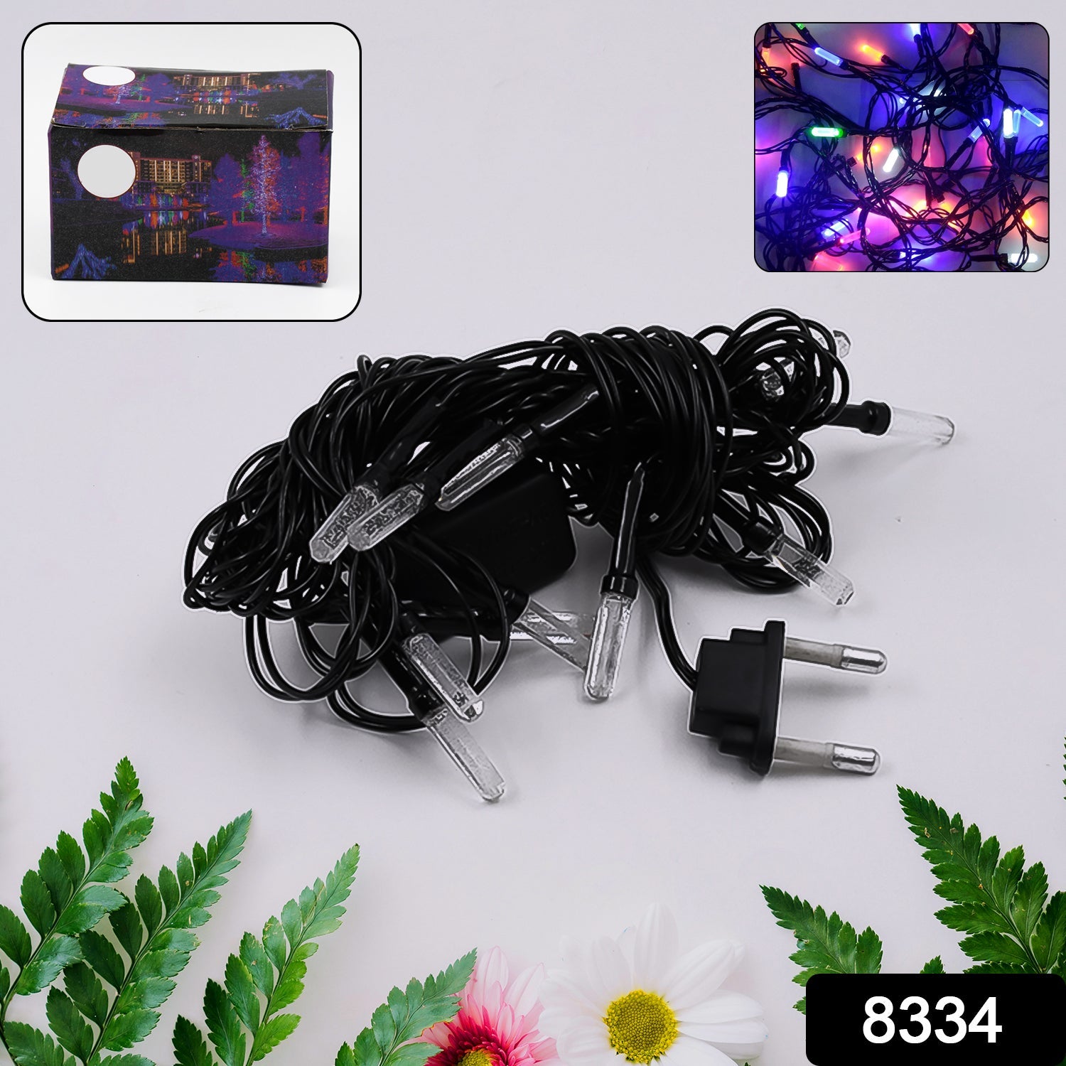 Diwali LED String Lights – 3M Multi-Color Decor | Indo Glow Secondary image