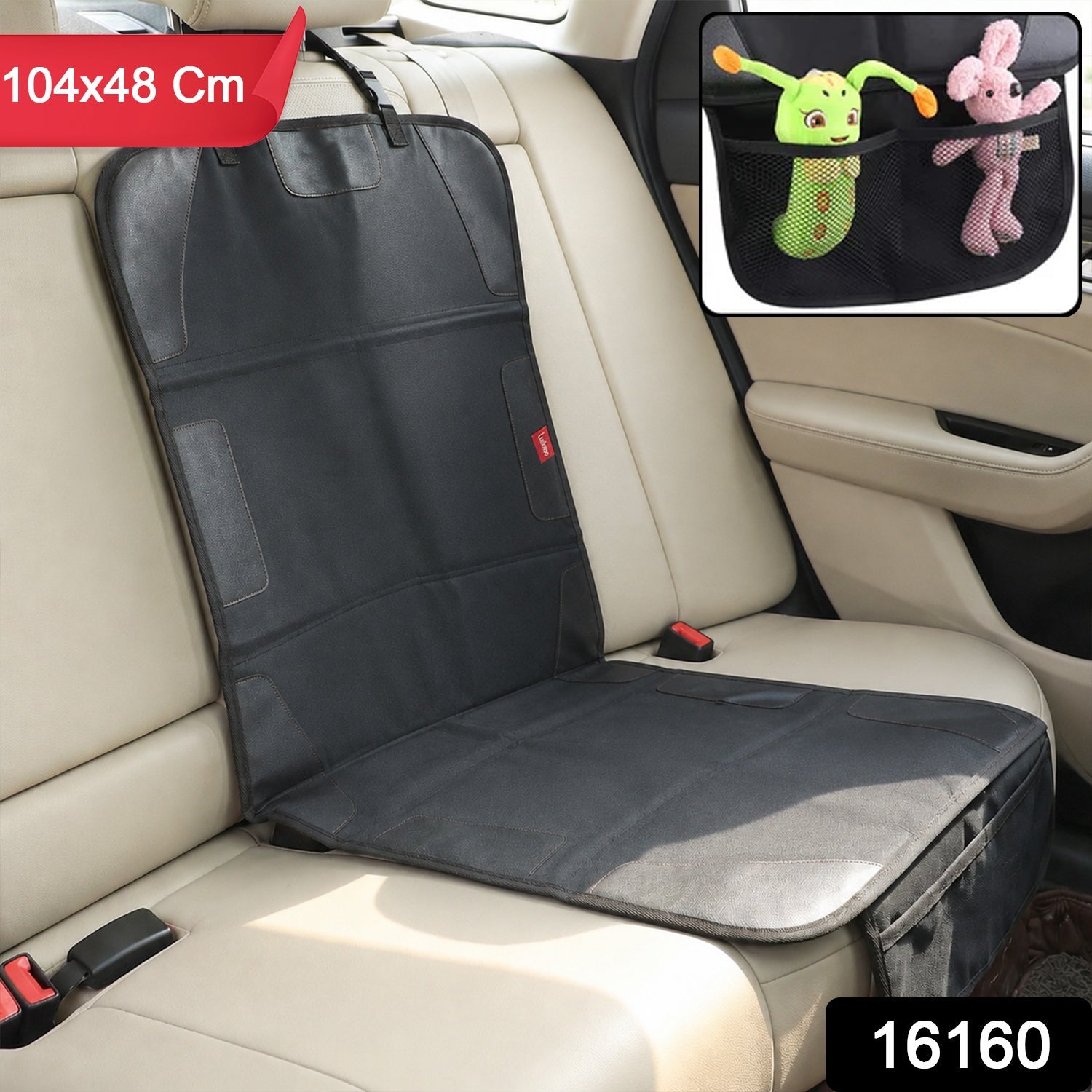 Car Seat Protector 104 x 48 Cm Baby Child Waterproof Back Seat Cover (1 Pc) Secondary image