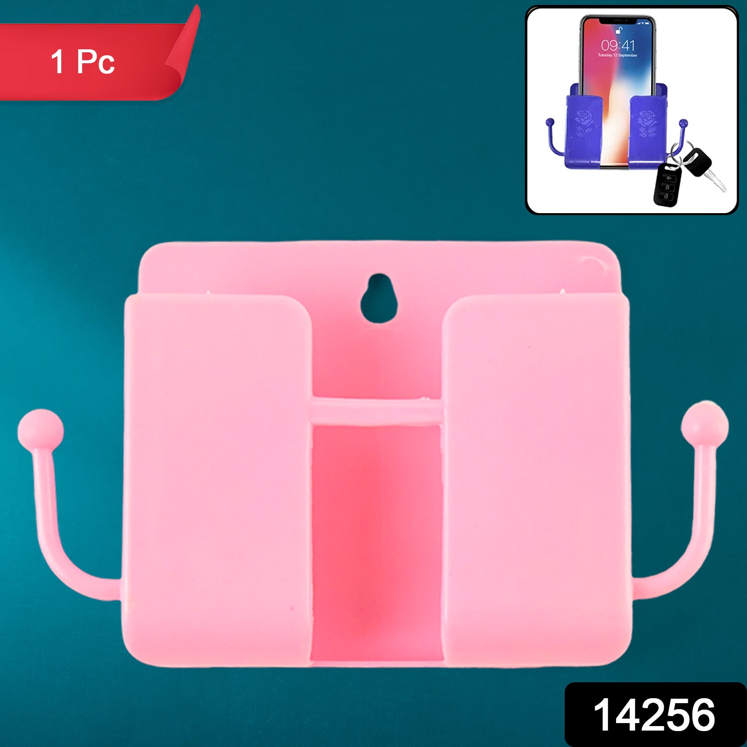 Wall Mount Mobile Stand – Handy Hook Design for Versatile Use Secondary image