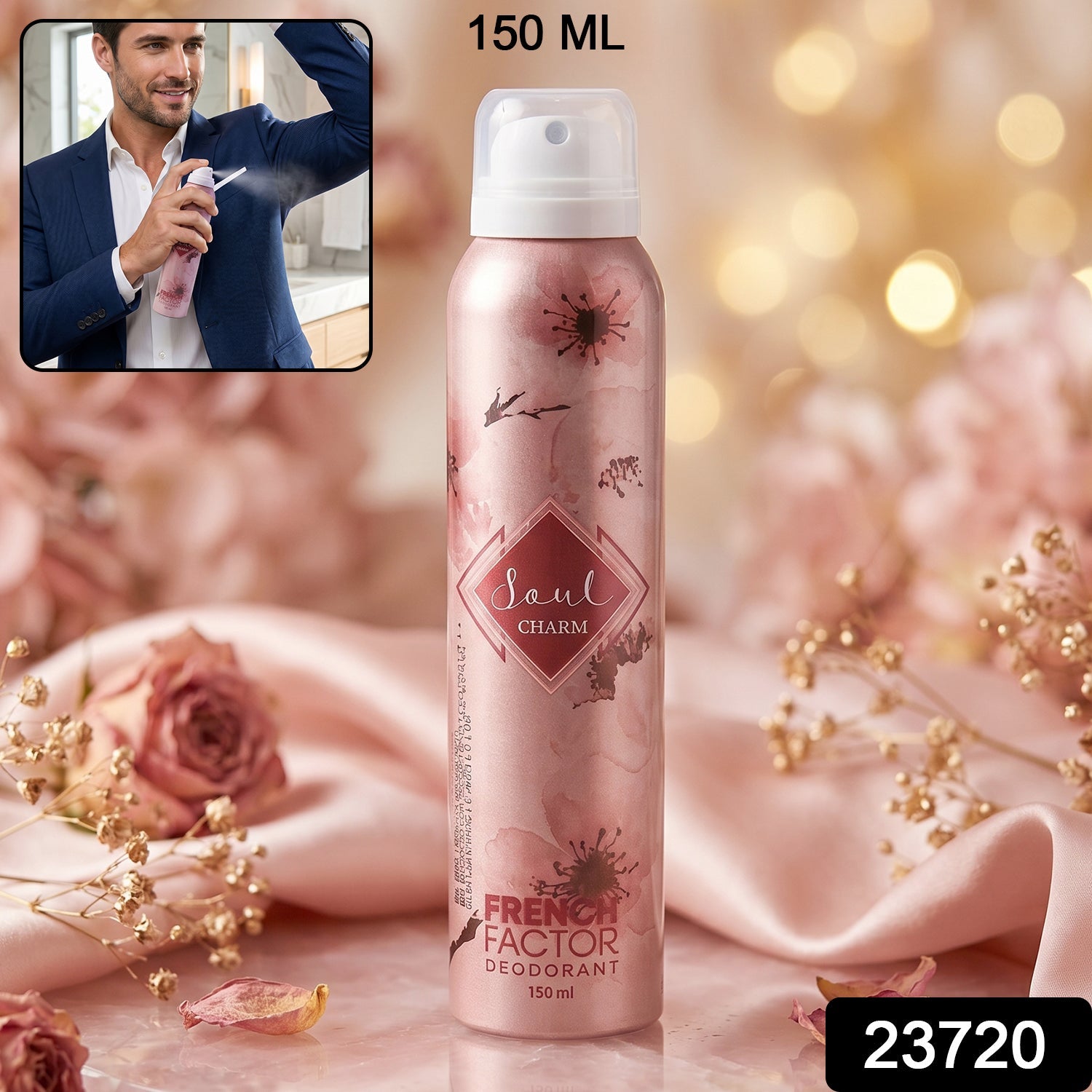 Deodorant Body Spray – Long-lasting Fresh Fragrance for Daily Use Secondary image