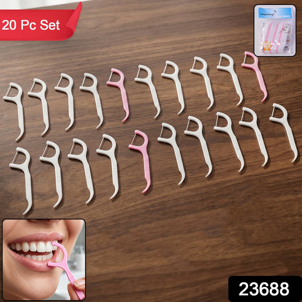 Dental floss picks pack
