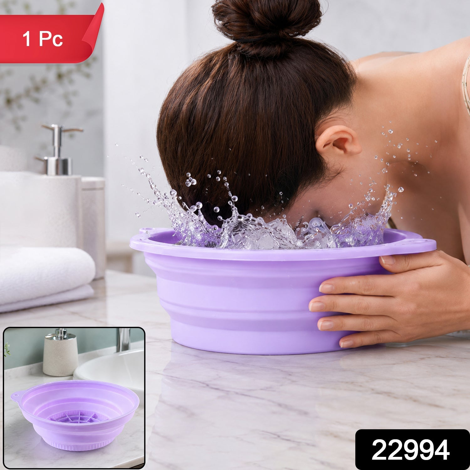 Facial Ice Bowl – Skin Tightening & Puffiness Reduction Tool Secondary image