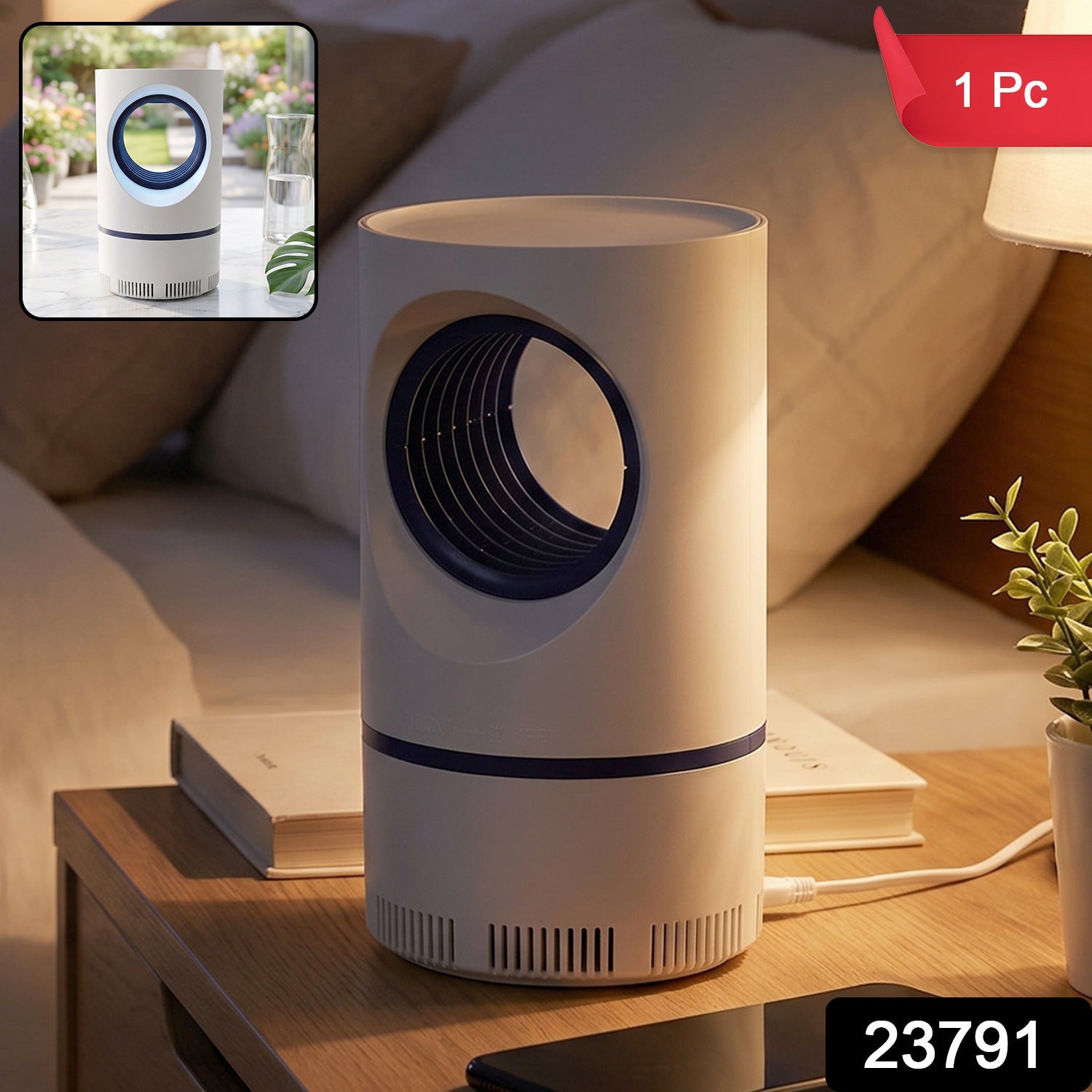 Electric USB Mosquito Killer Lamp – Silent Indoor Insect Trap Secondary image
