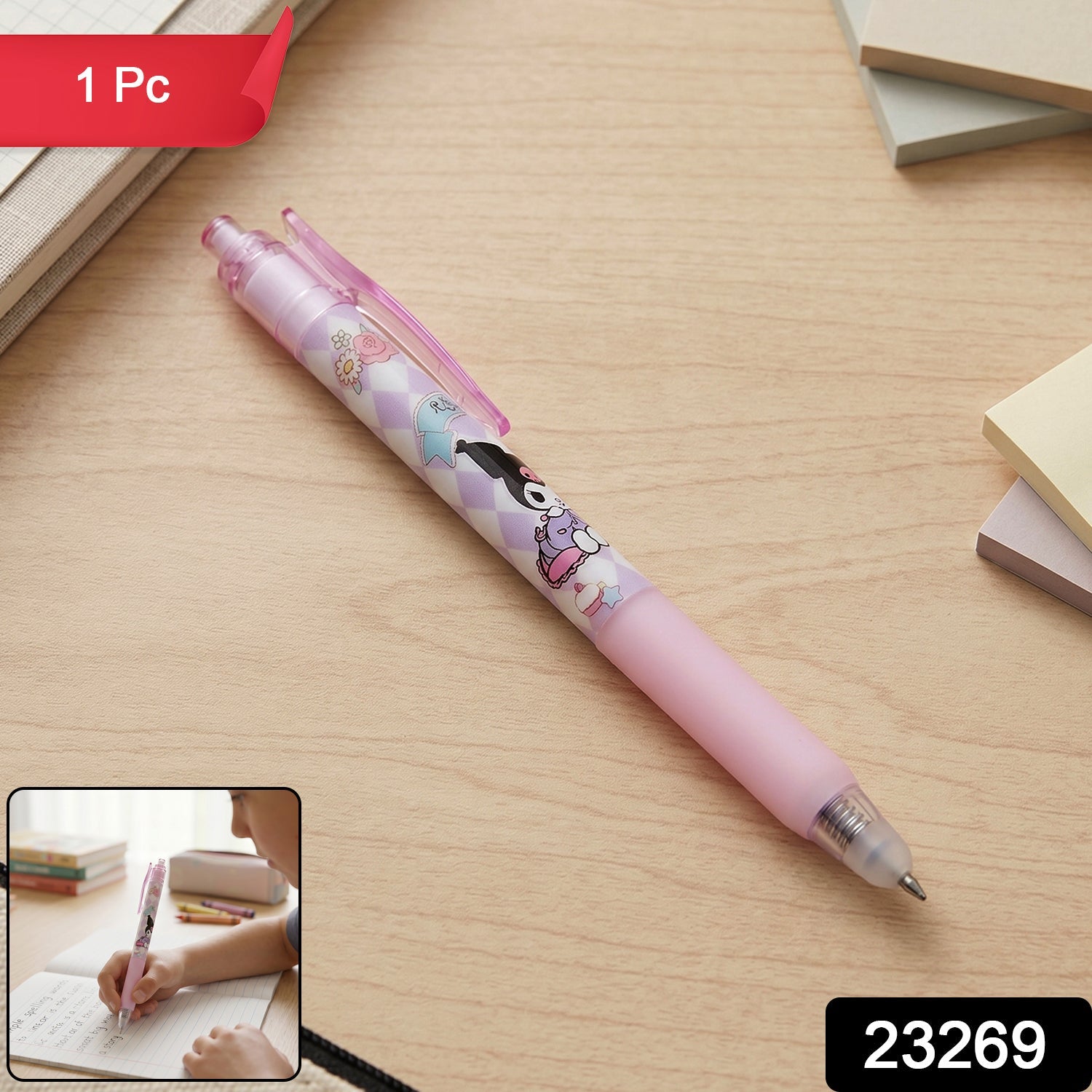 Erasable Gel Pen – Smooth Writing & Vibrant Colors for Kids Secondary image