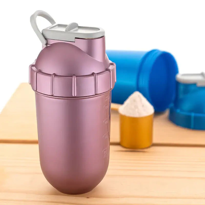 Liger High Capacity 800 ML Gym Shaker Bottle for Protein Shakes, Supplements & Workout Nutrition Leakproof BPA Free Plastic Fitness Mixer Bottle with Flip Top Lid and Mixing Ball