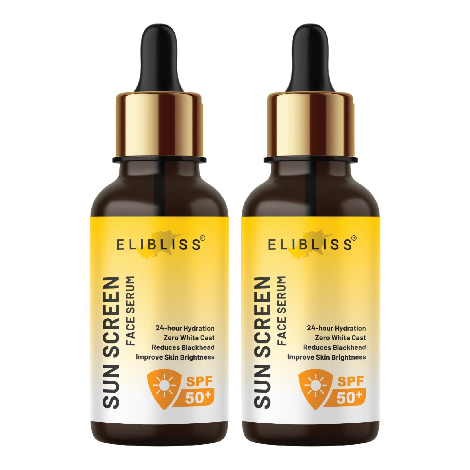 Sunscreen Serum for Bright & Clear Skin  (30 ml) Pack of 2 Secondary image