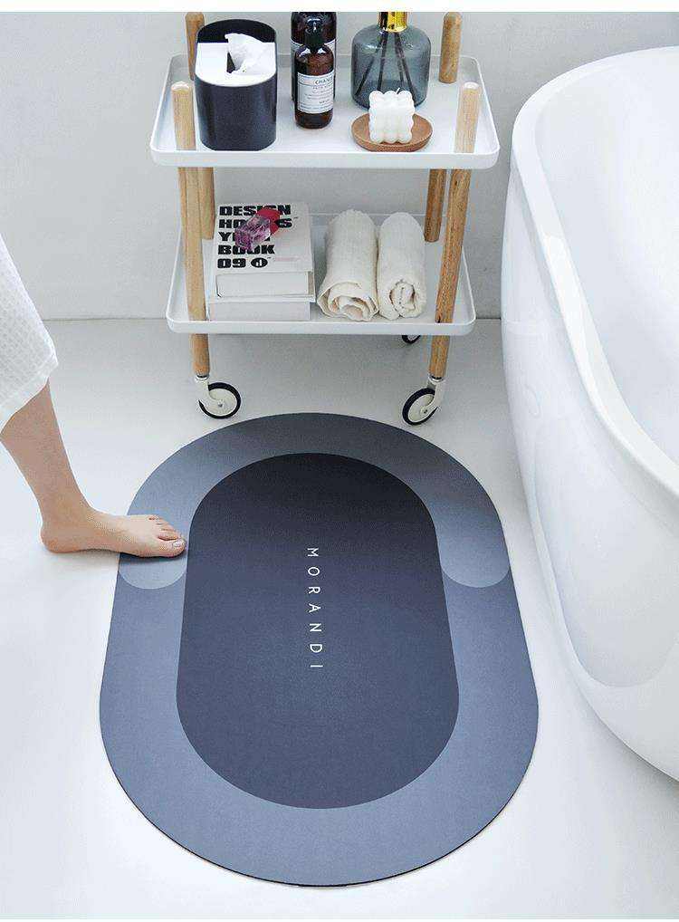 Super Absorbent Bath Floor Mat Secondary image