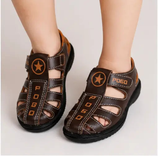 Kids Sandals for Boys & Girls – Lightweight Comfortable Casual Sandals with Soft Footbed & Velcro
