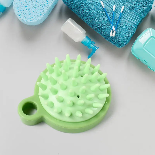 Comb Scalp Massage Brush, Hair brush, Hair Comb, Shower Brush, Bath Massage Brush, Small Portable Brush Washable Massage Comb Bath Shampoo Massages Effectively Remove Loose Short Hair