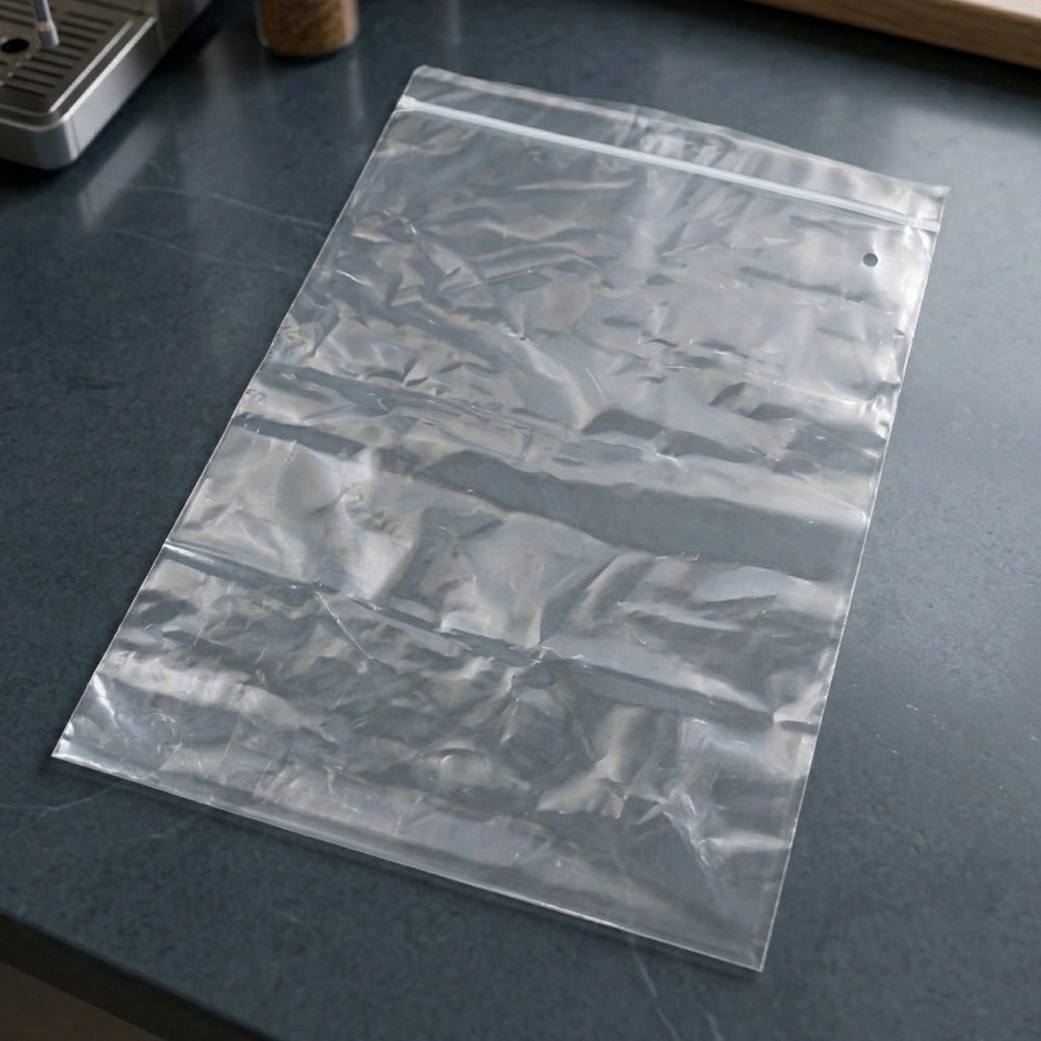 Plastic Zip Lock Bag – Reusable 33x23 cm for Secure Storage Secondary image