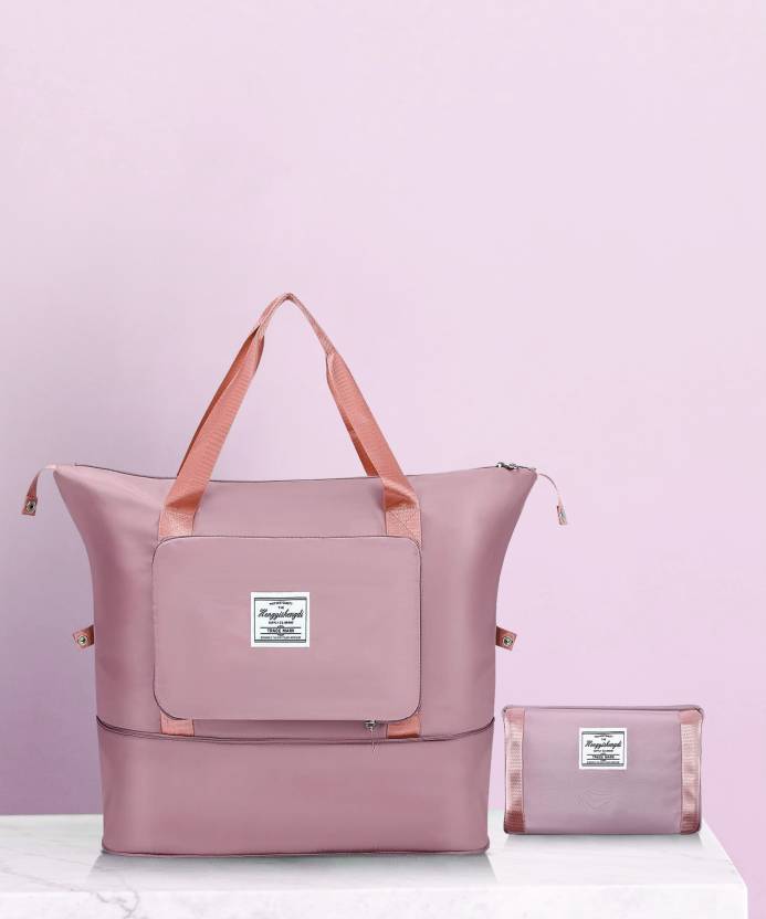 Travel Hand Bag Large Capacity Folding Travel Bag Waterproof Duffel Luggage Bag Secondary image