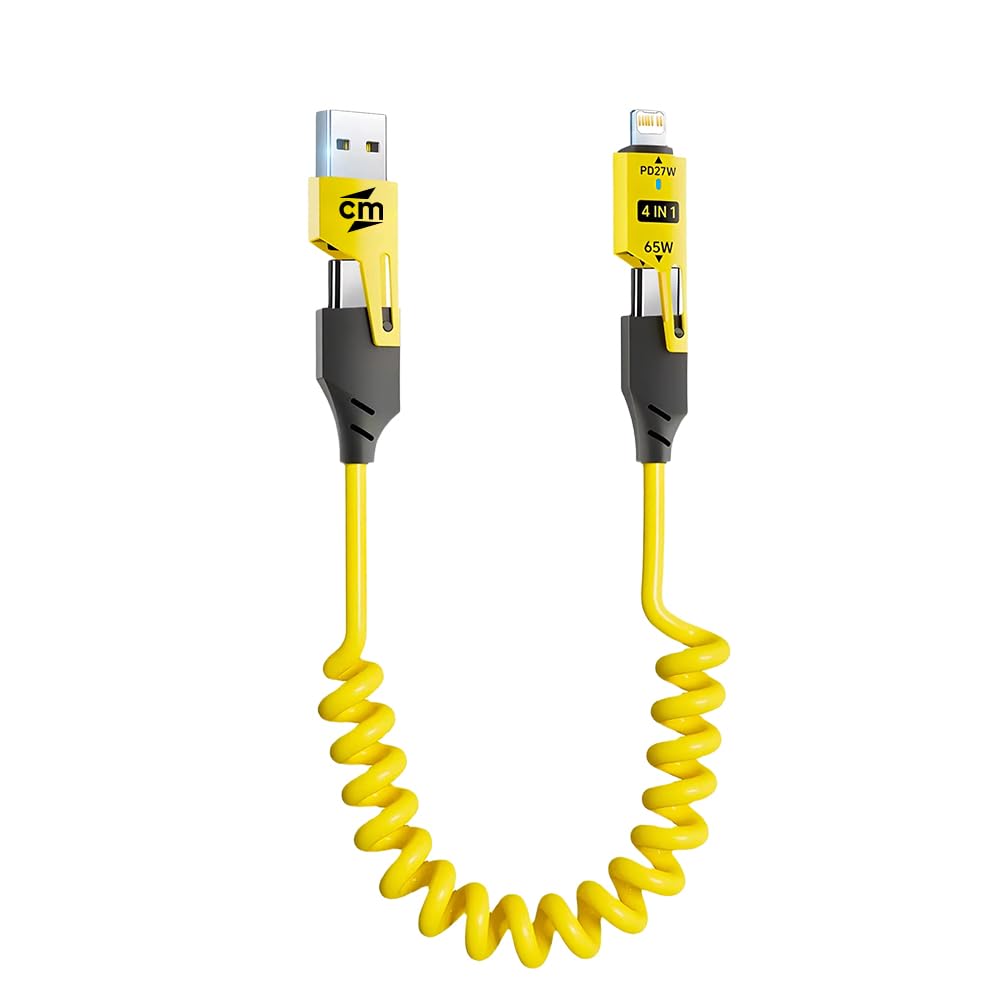 4 in 1 Fast Charging & Data Cable Secondary image