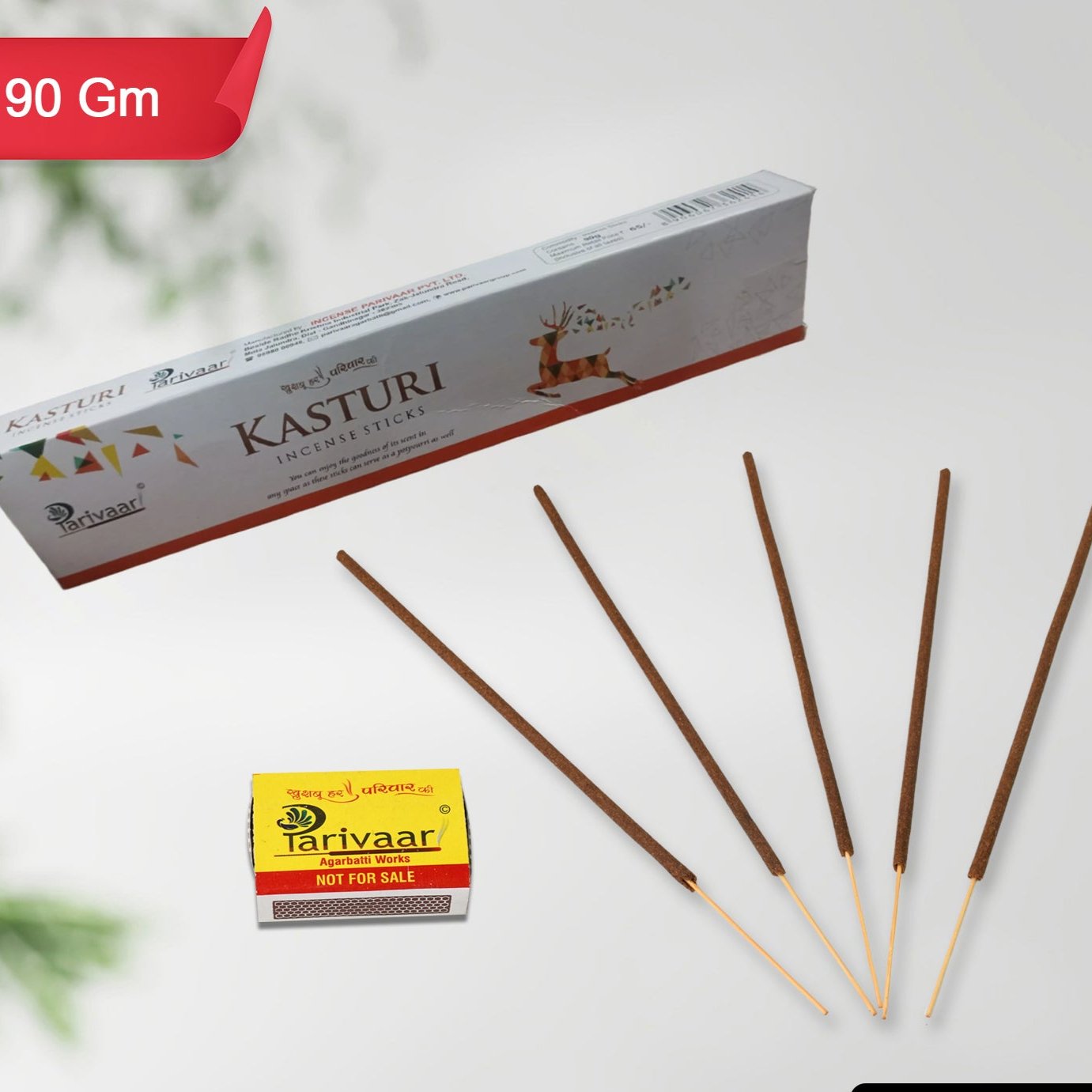 Agarbatti Mix Flavour – 90g Long-Lasting Incense | Secondary image