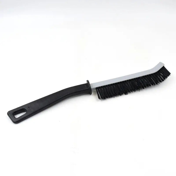Gap Cleaning Brush for Home & Kitchen | Long Handle Corner Cleaning Brush | Narrow Crevice Brush for Tiles, Window Tracks, Corners & Hard-to-Reach Areas