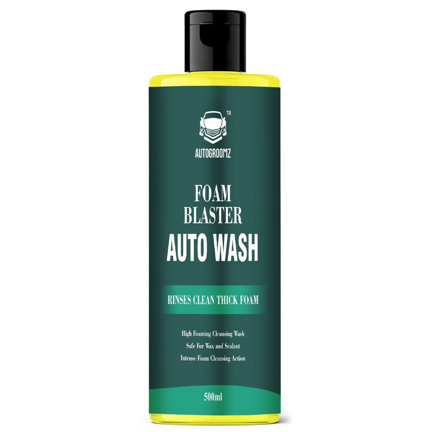 Vehicle Interior Cleaner Shiner Foam Blaster Auto wash Car and Bike Secondary image
