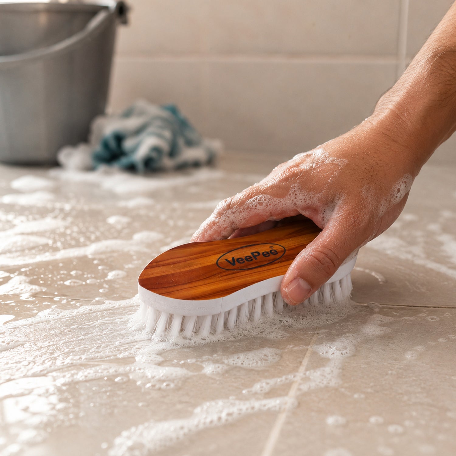Cloth Washing Brush – Ergonomic Design for Effortless Cleaning Secondary image