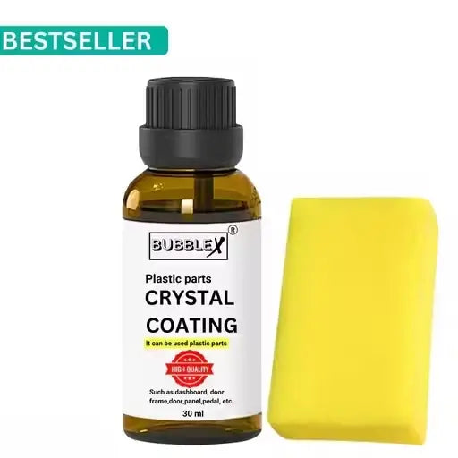 Crystal Coating Liquid – Plastic Parts Restorer 30ml Secondary image