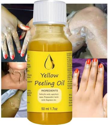 Yellow Peel Oil Free Post Peel Neutralizer | Naturally Removes Dead Skin Layer ( Pack Of 2) Secondary image