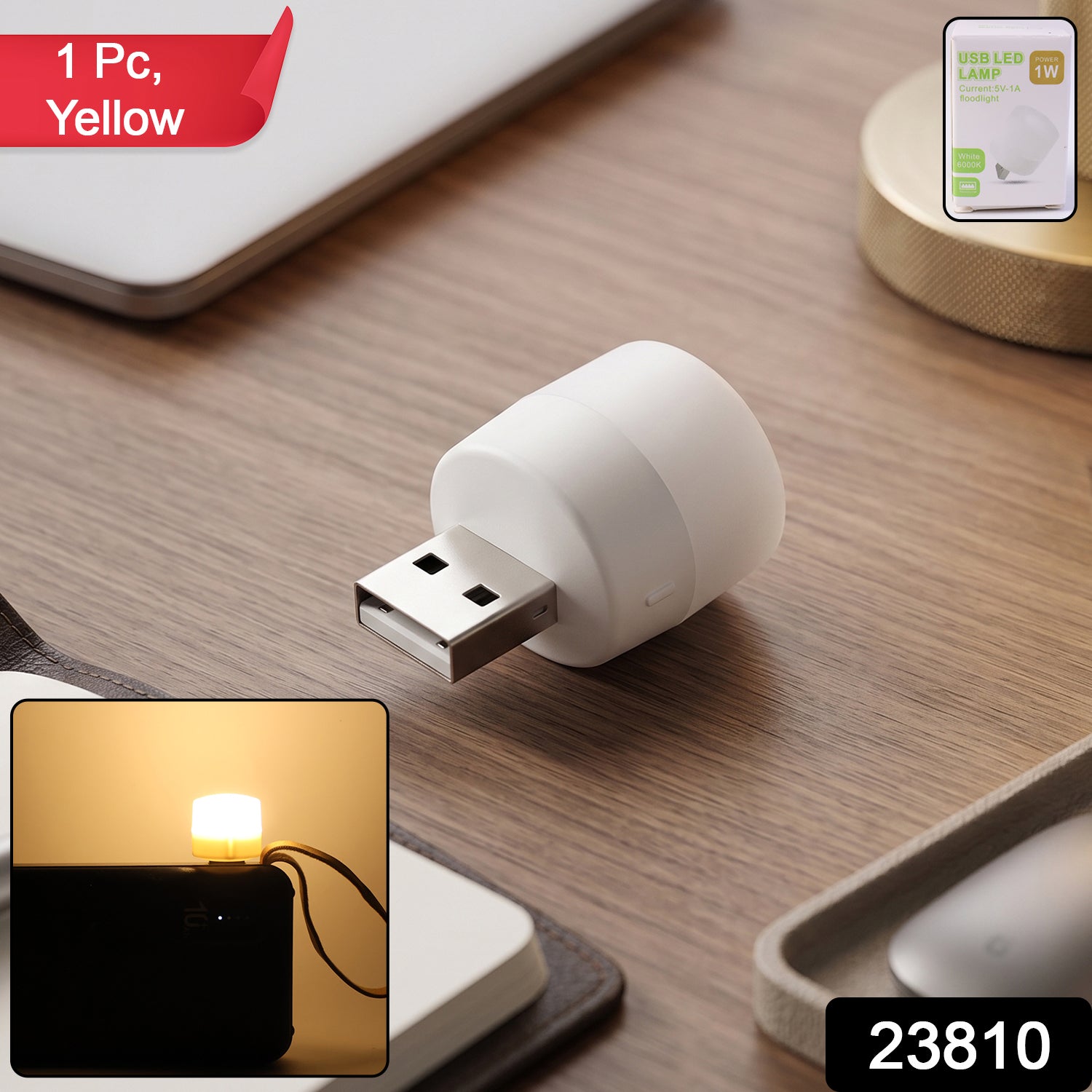 USB LED Night Light – Compact, Low Power Ambient Glow Secondary image