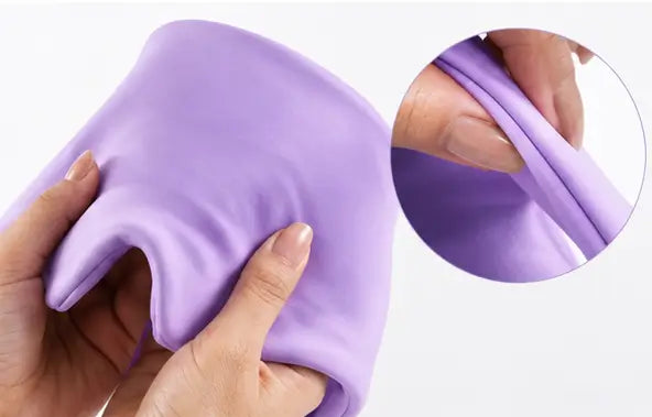 Premium 3D Sleep Eye Mask – Ultra-Soft Light Blocking Sleeping Mask with Comfortable Elastic Strap for Travel, Meditation & Relaxation