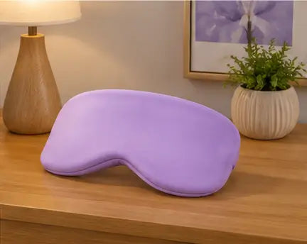 Premium 3D Sleep Eye Mask – Ultra-Soft Light Blocking Sleeping Mask with Comfortable Elastic Strap for Travel, Meditation & Relaxation