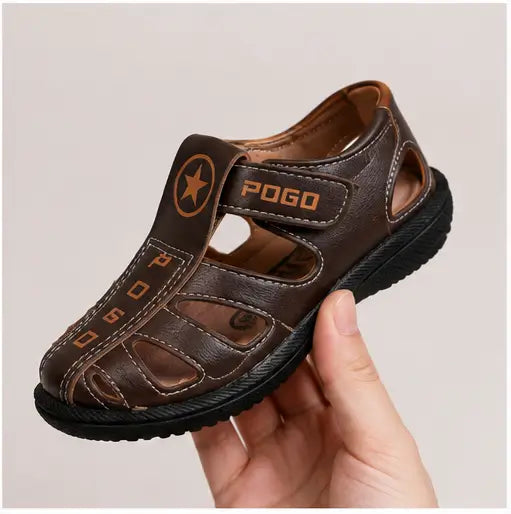 Kids Sandals for Boys & Girls – Lightweight Comfortable Casual Sandals with Soft Footbed & Velcro