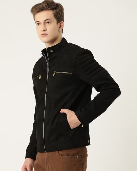 Zip-Front Jacket with Insert Pockets Secondary image