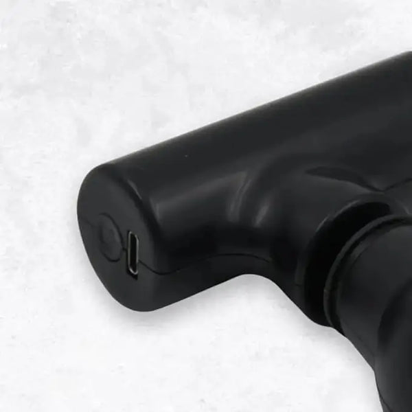 Mini Fascia Massage Gun | Portable Rechargeable Deep Tissue Muscle Massager for Body Pain Relief & Recovery