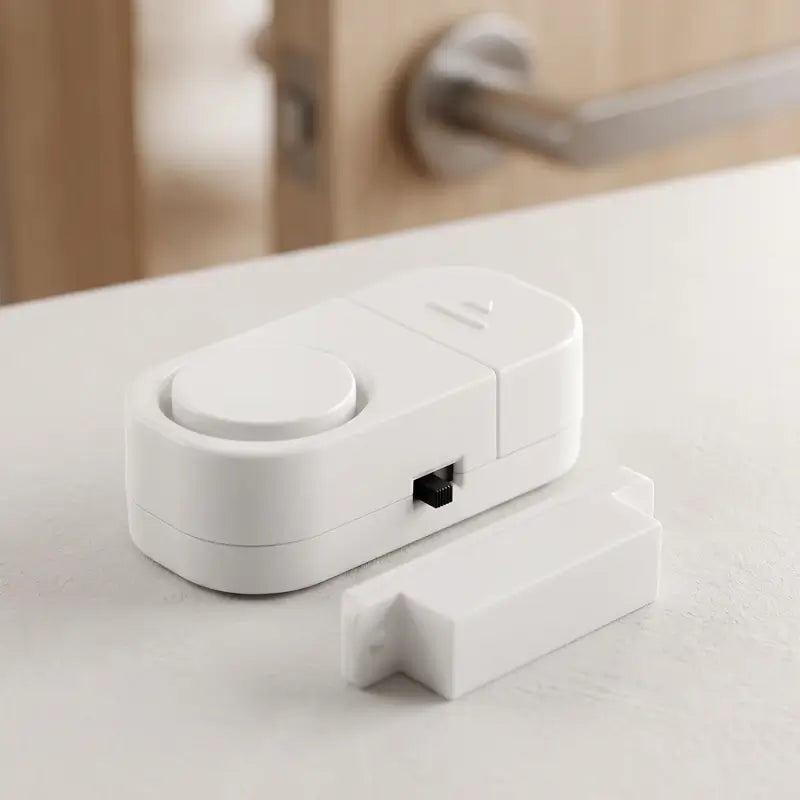 Magnetic Door & Window Security Alarm – Wireless Entry Alert Sensor for Home, Office & Shop