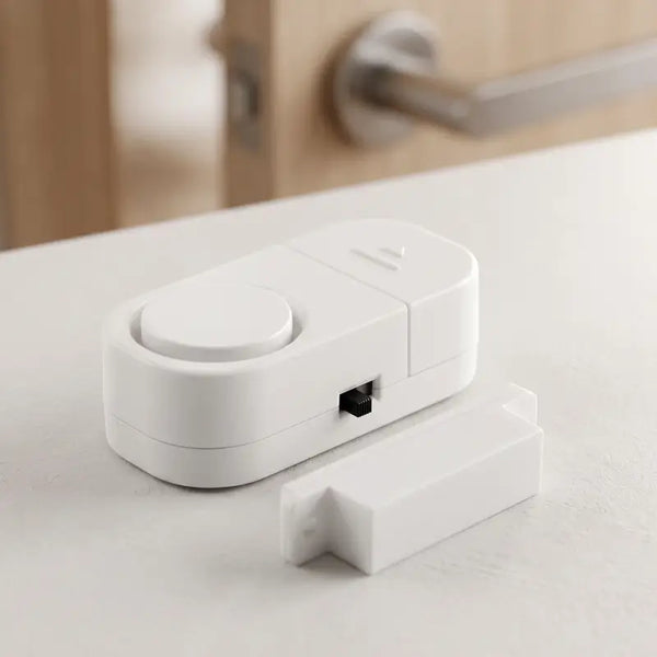 Magnetic Door & Window Security Alarm – Wireless Entry Alert Sensor for Home, Office & Shop